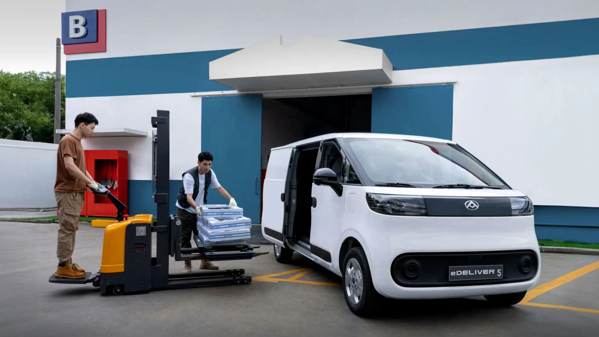 Maxus eDeliver 5