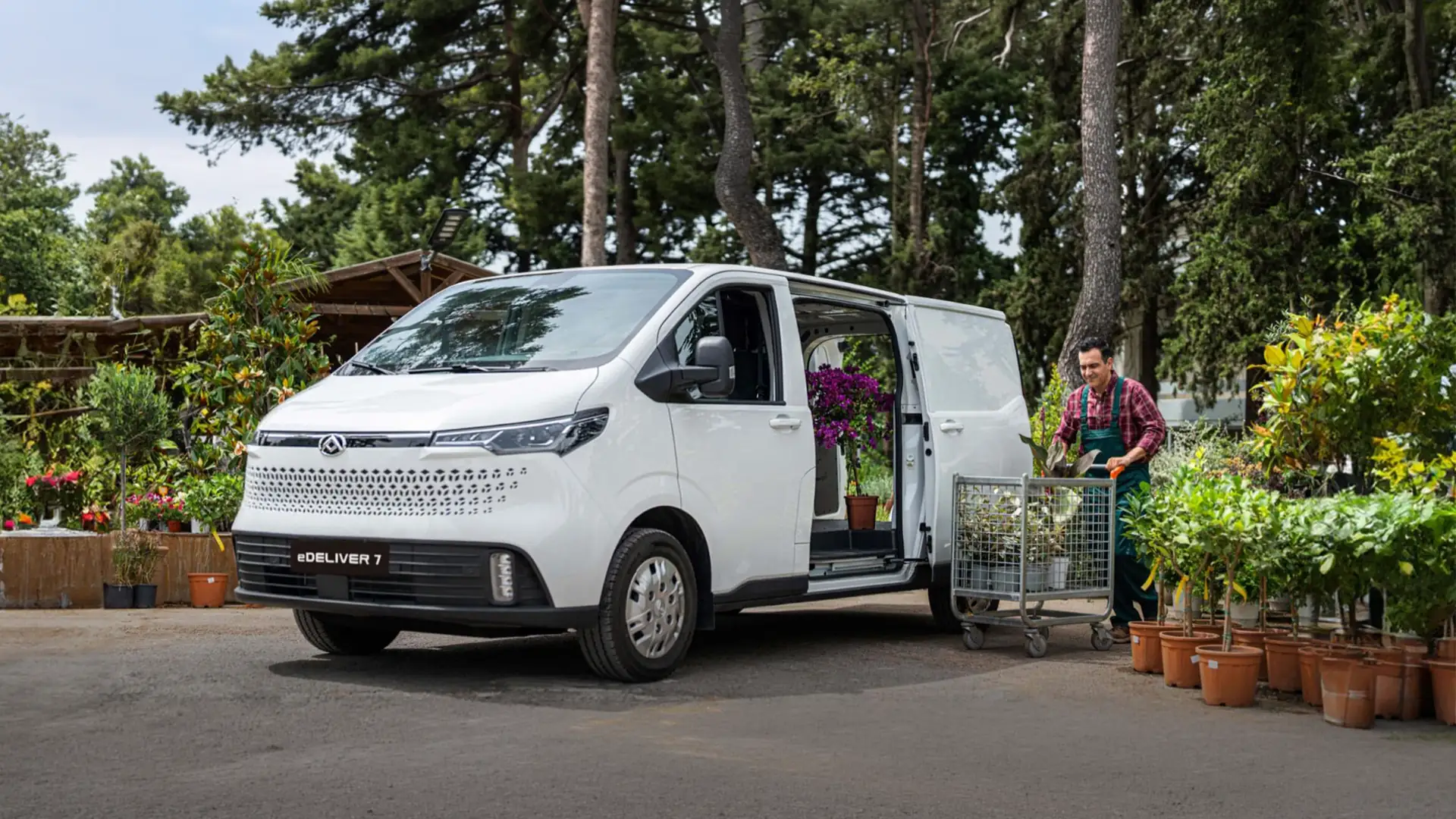 Maxus eDeliver 7-FWD