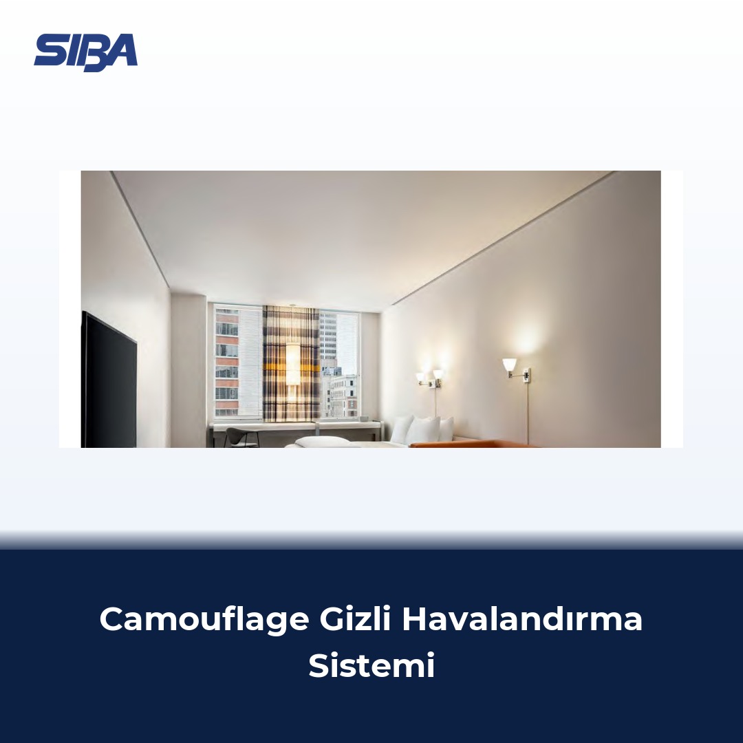 Camouflage Gizli Havalandırma Sistemi