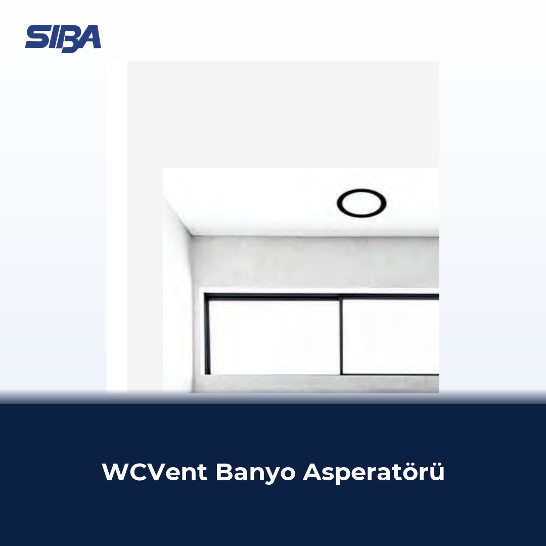WCVent Banyo Aspiratörü