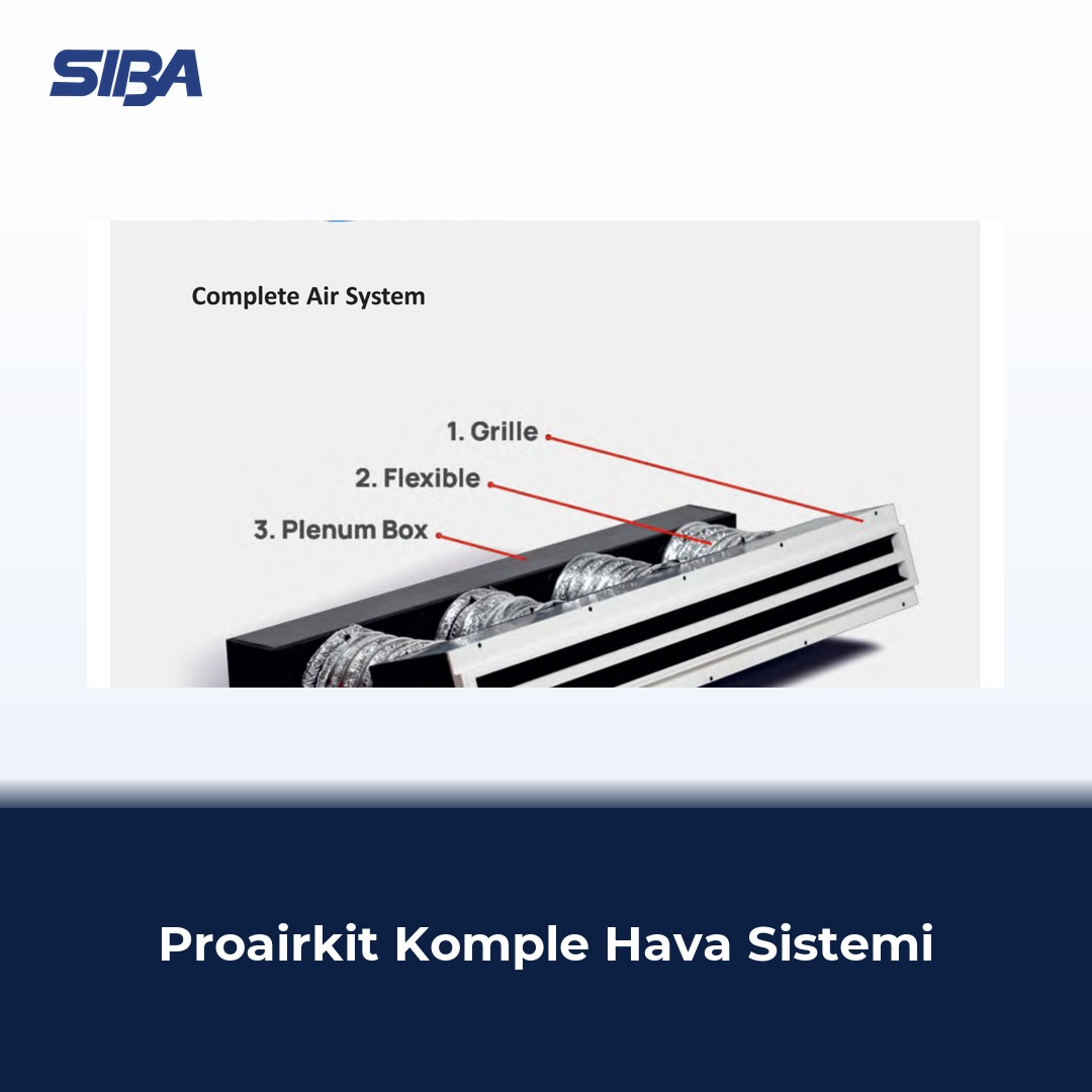 Proairkit Komple Hava Sistemi