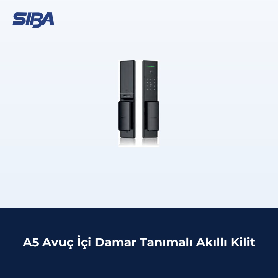 A5 Avuç İçi Damar Tanımalı Akıllı Kilit