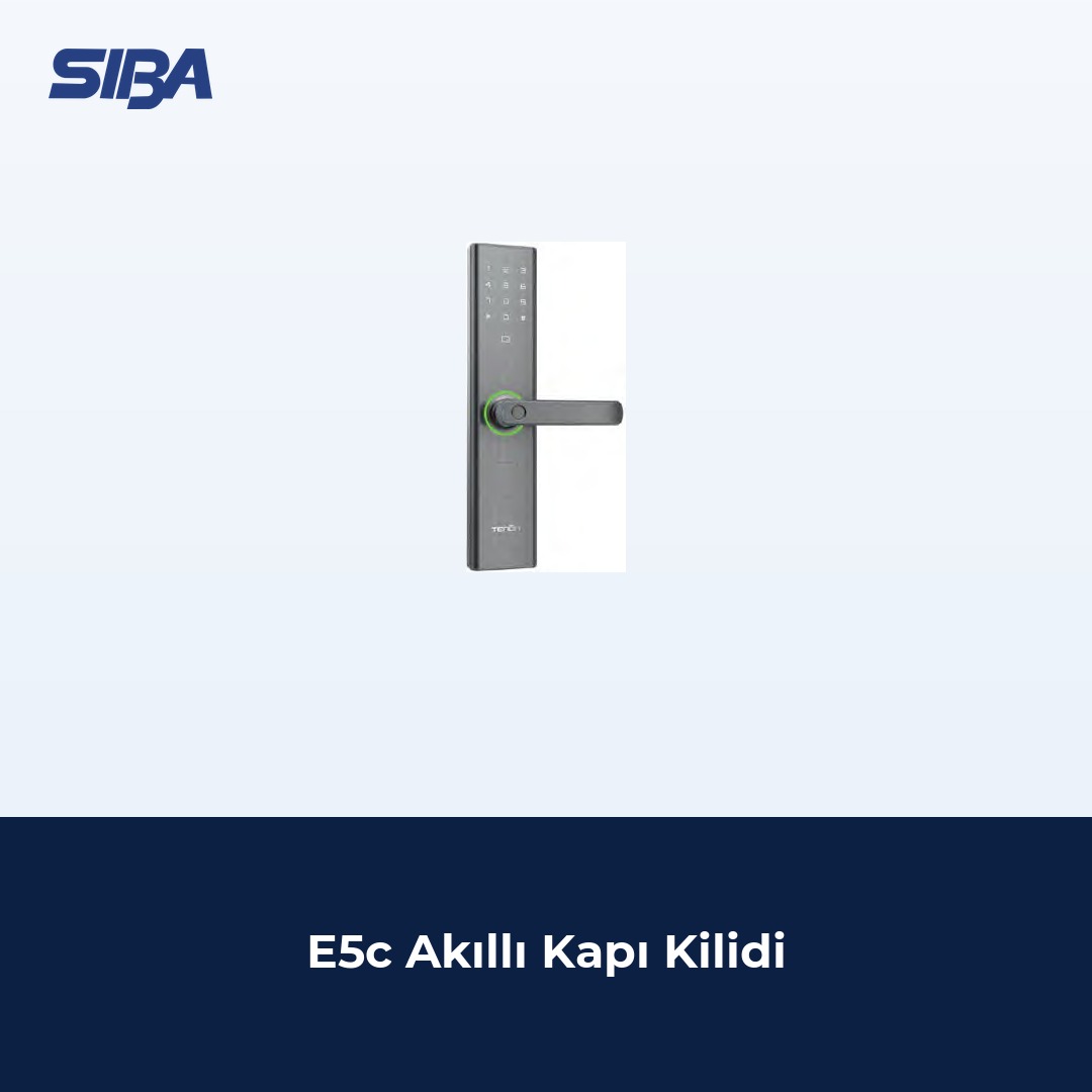 E5c Akıllı Kapı Kilidi