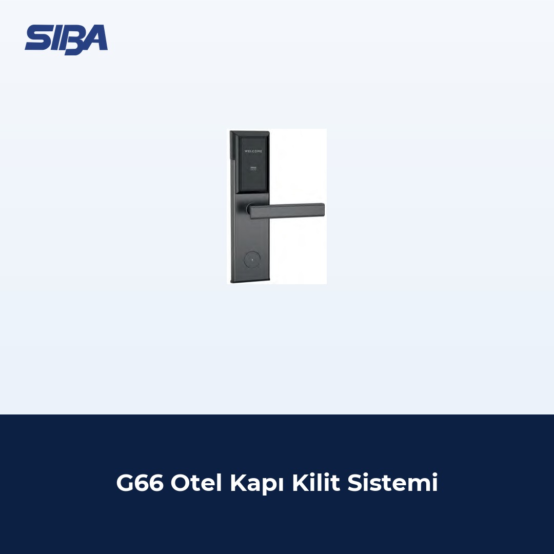 G66 Otel Kapı Kilit Sistemi