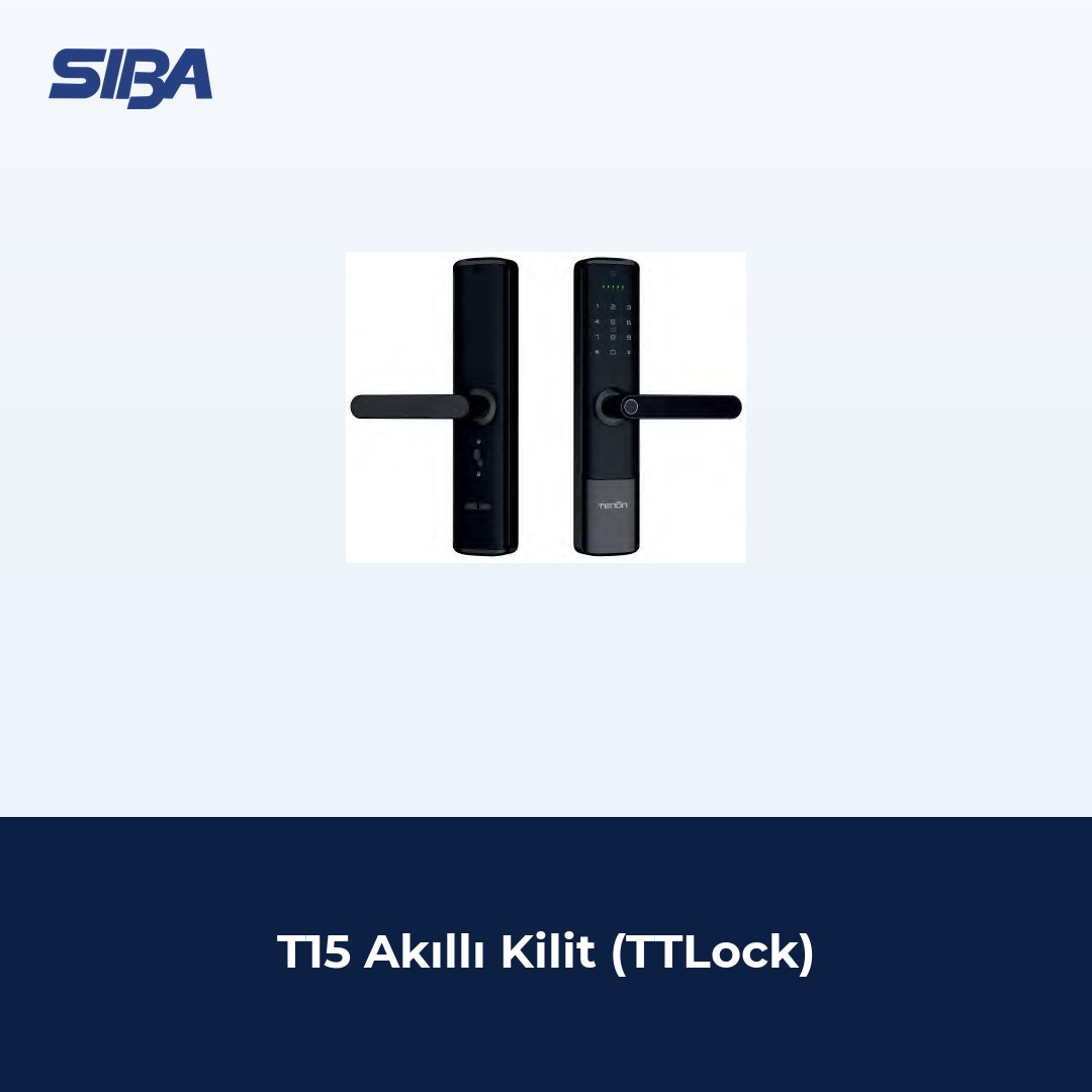 T15 Akıllı Kilit (TTLock)