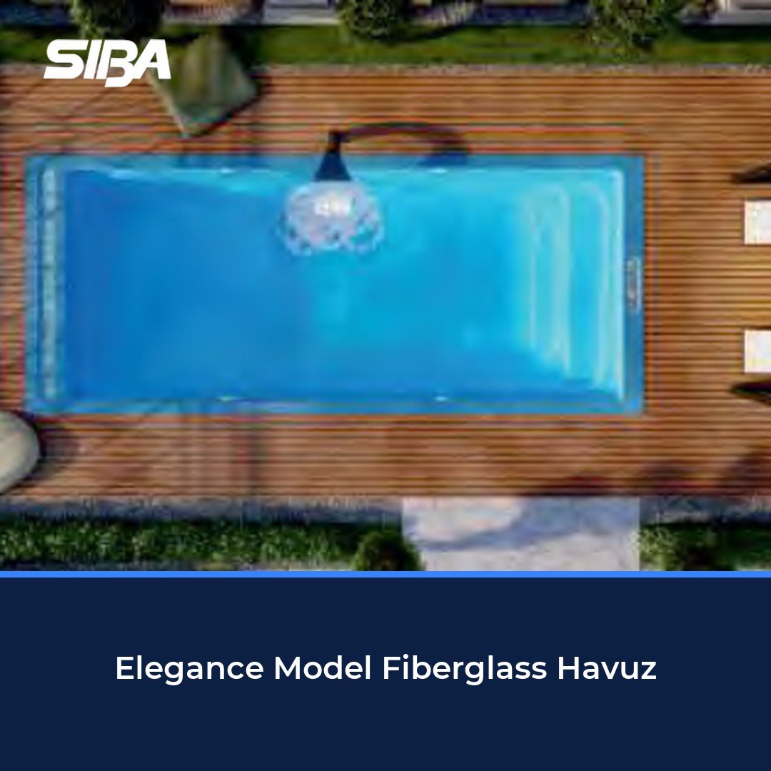 Elegance Model Fiberglass Havuz