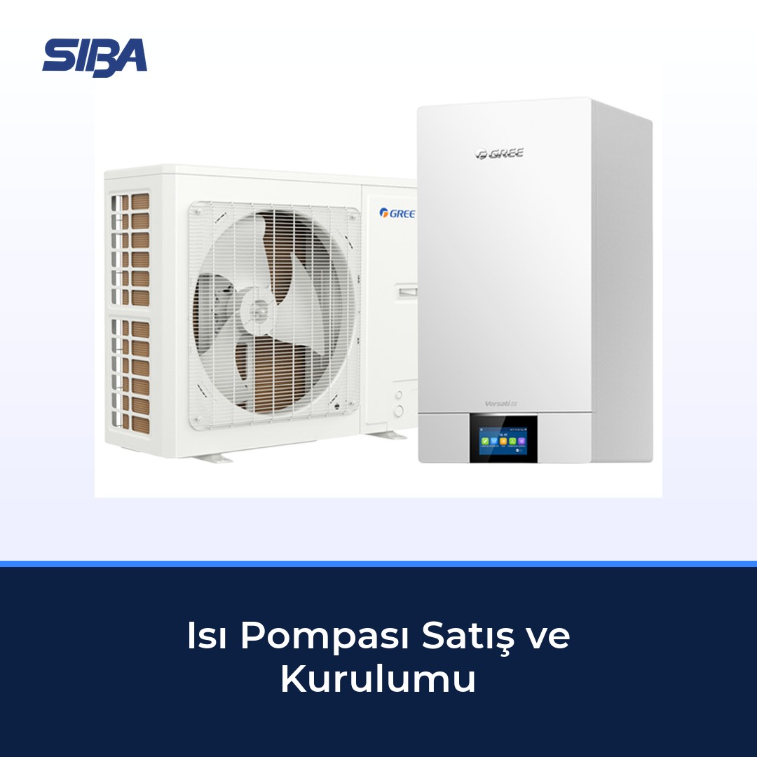 Isı Pompası Satış ve Kurulumu