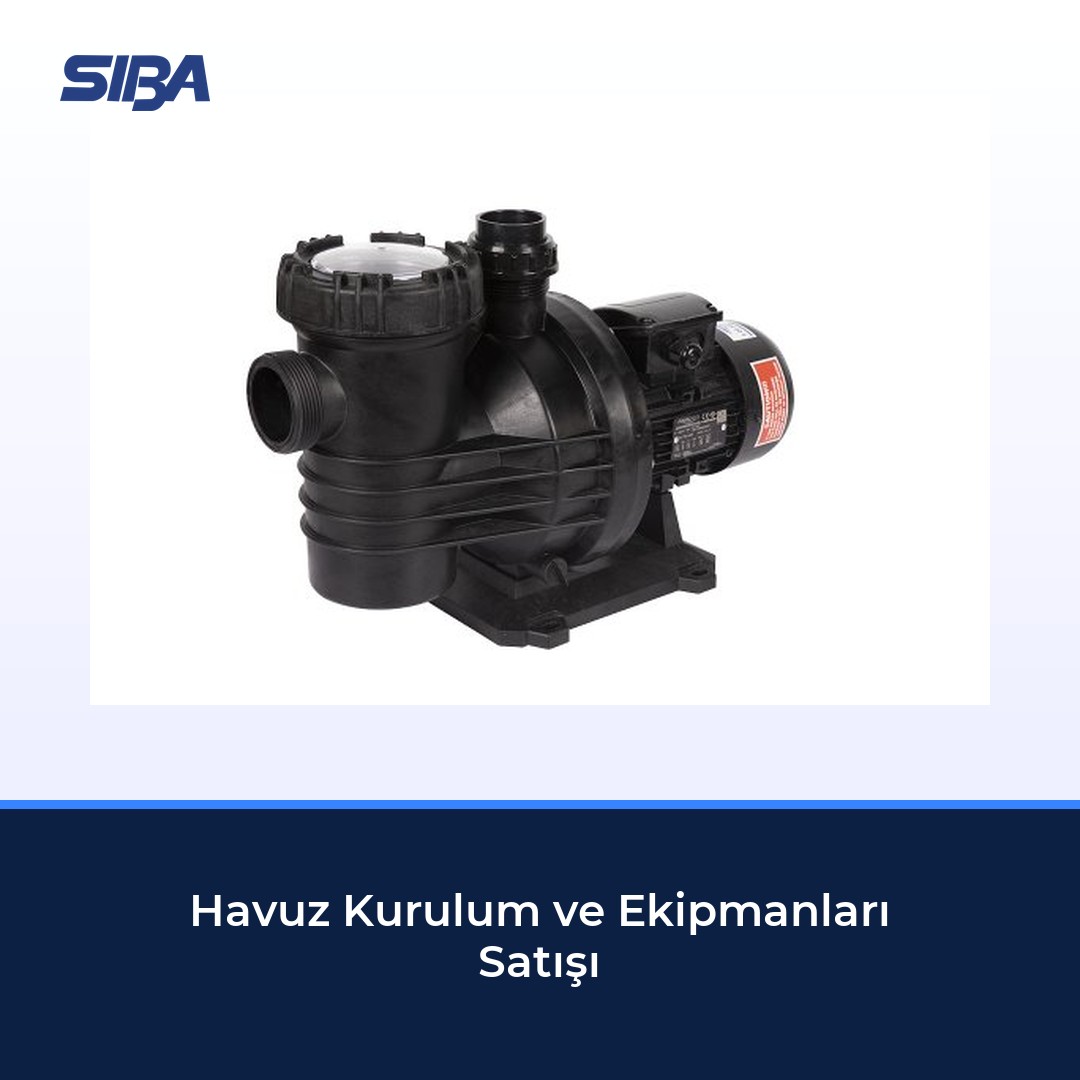 Havuz Kurulum ve Ekipmanları Satışı