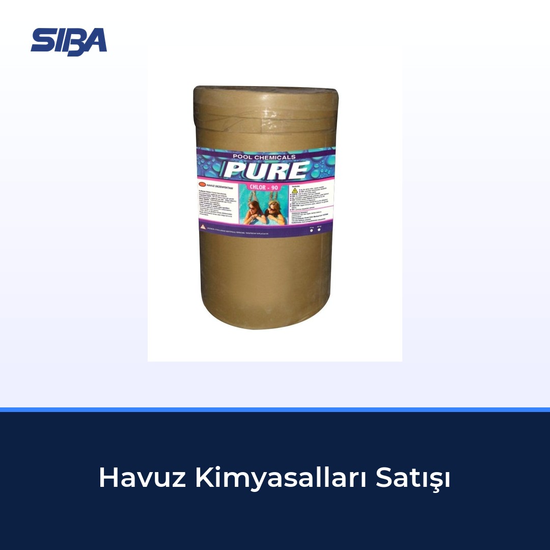 Havuz Kimyasalları Satışı