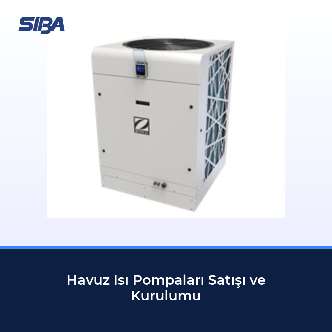 Havuz Isı Pompaları Satışı ve Kurulumu