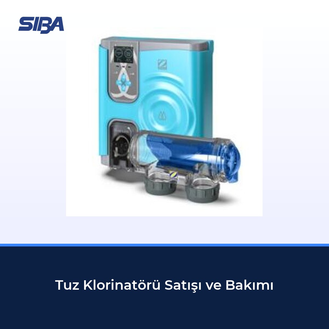 Tuz Klorinatörü Satışı ve Bakımı