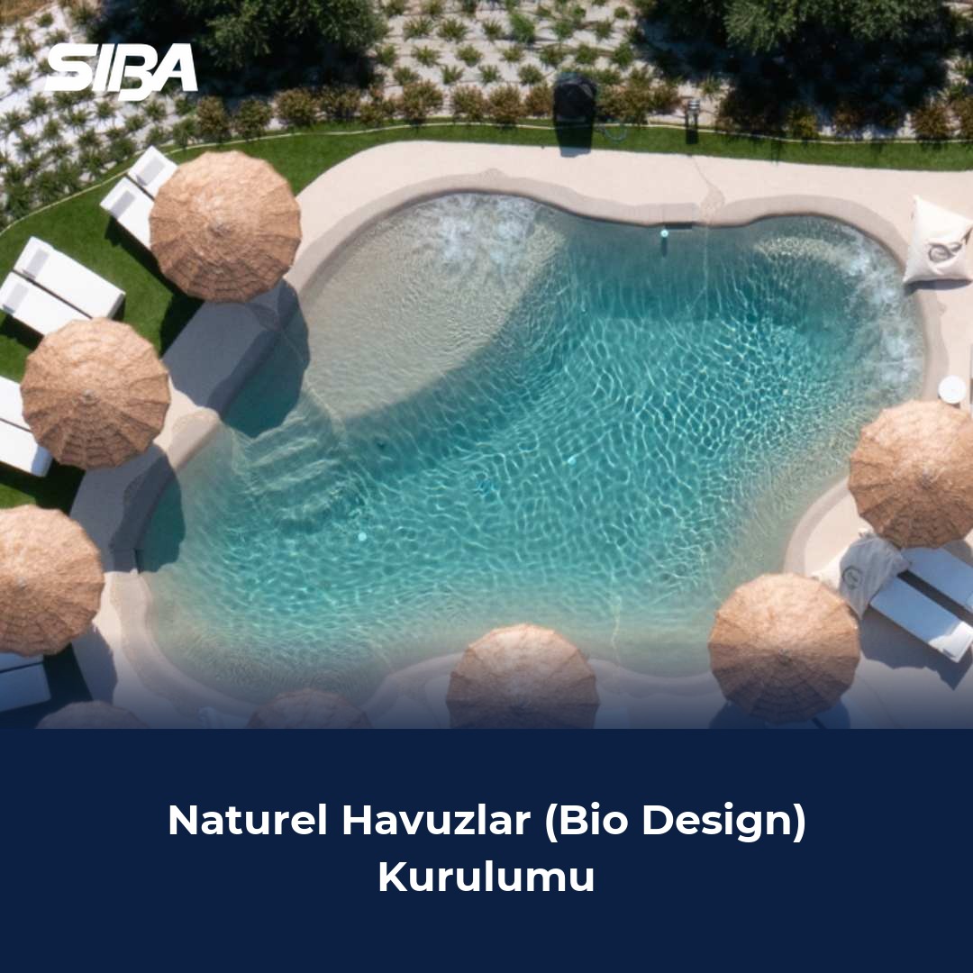 Naturel Havuzlar (Bio Design) Kurulumu