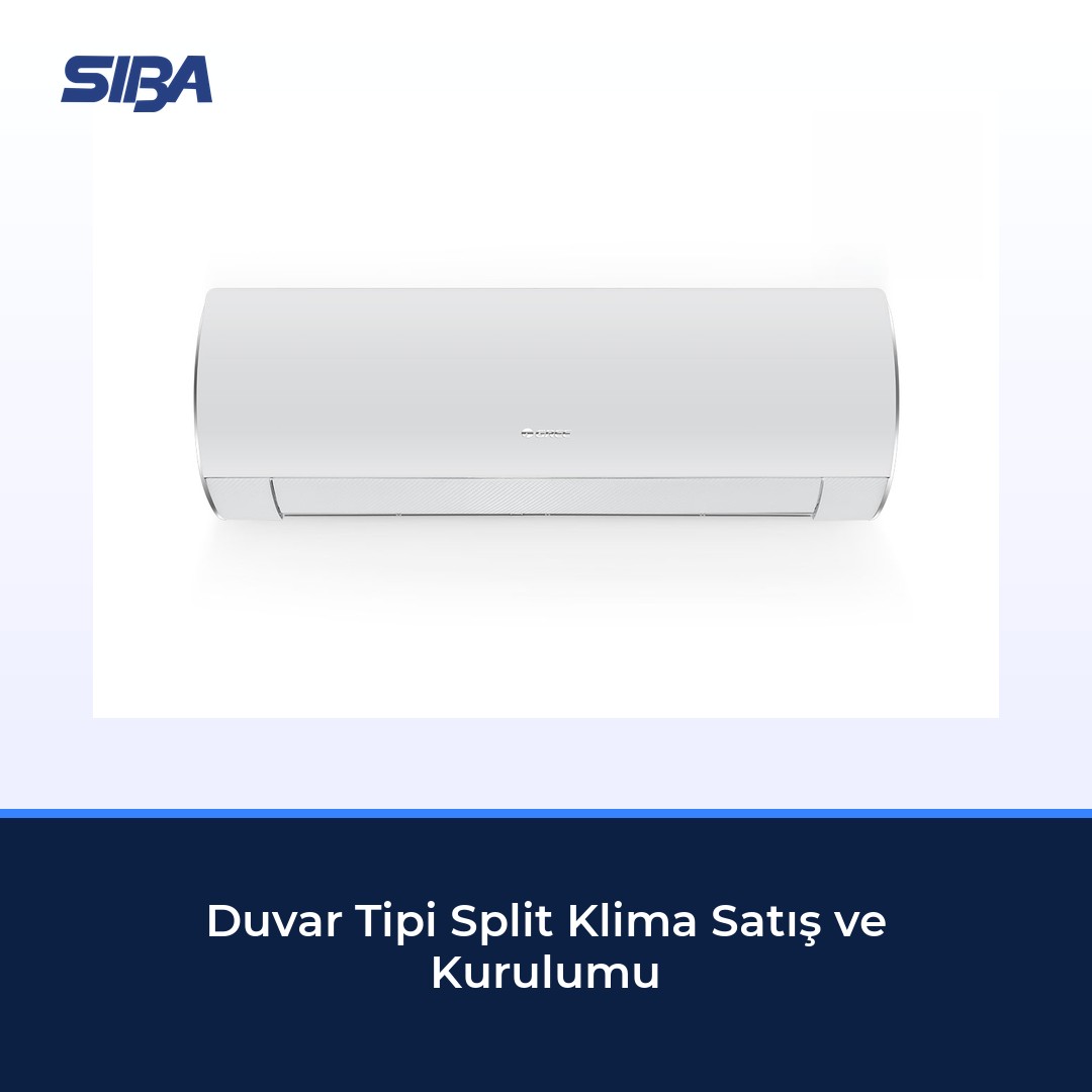 Duvar Tipi Split Klima Satış ve Kurulumu