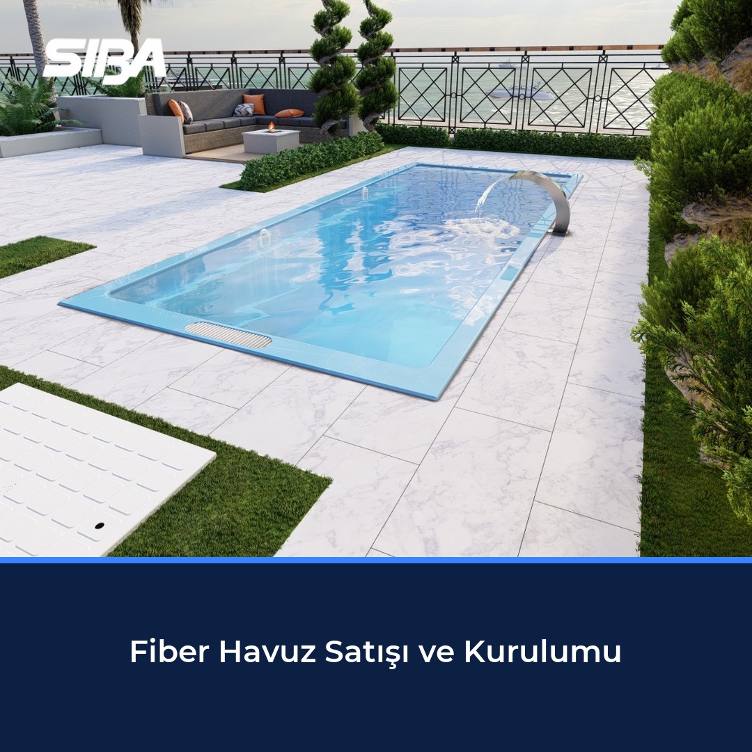 Fiber Havuz Satışı ve Kurulumu