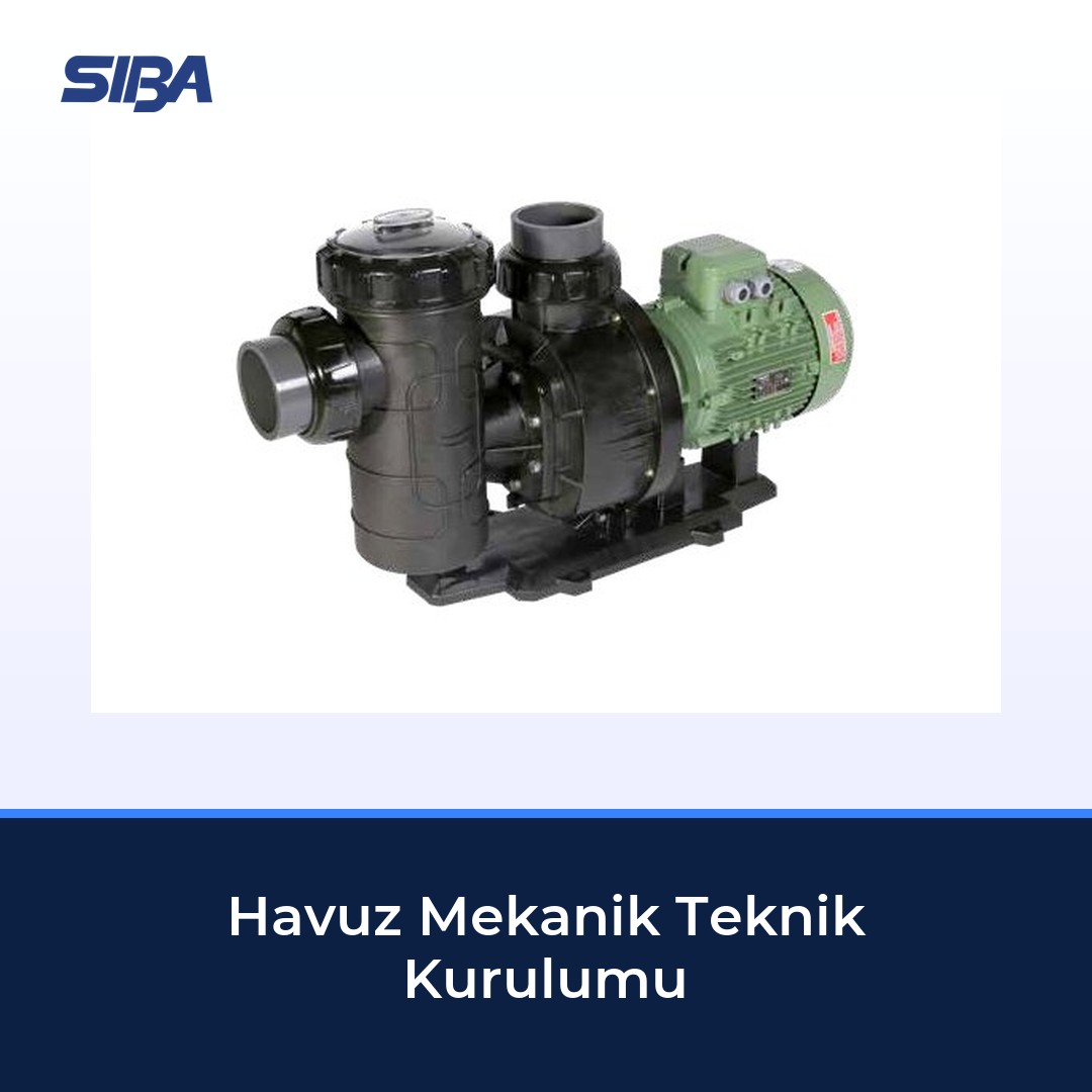 Havuz Mekanik Teknik Kurulumu