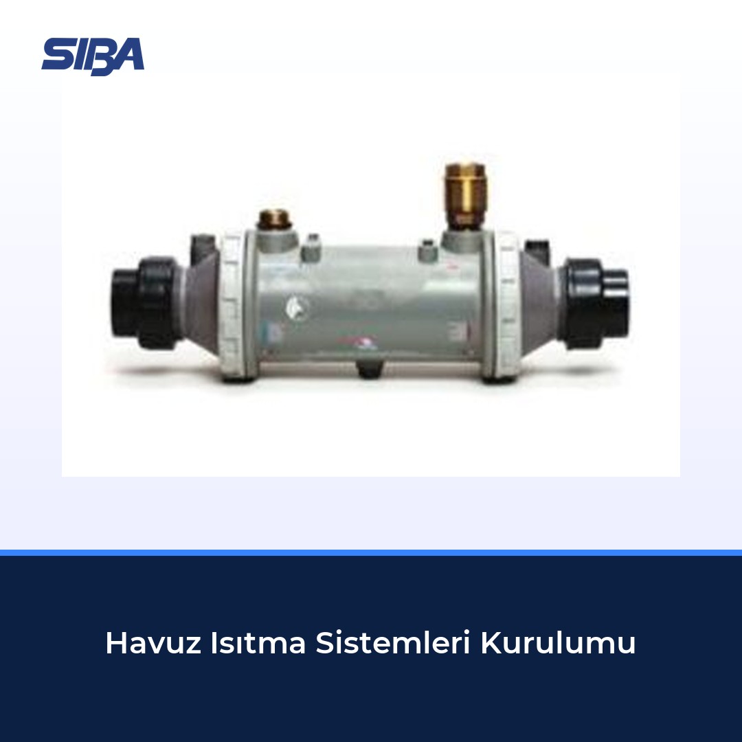 Havuz Isıtma Sistemleri Kurulumu