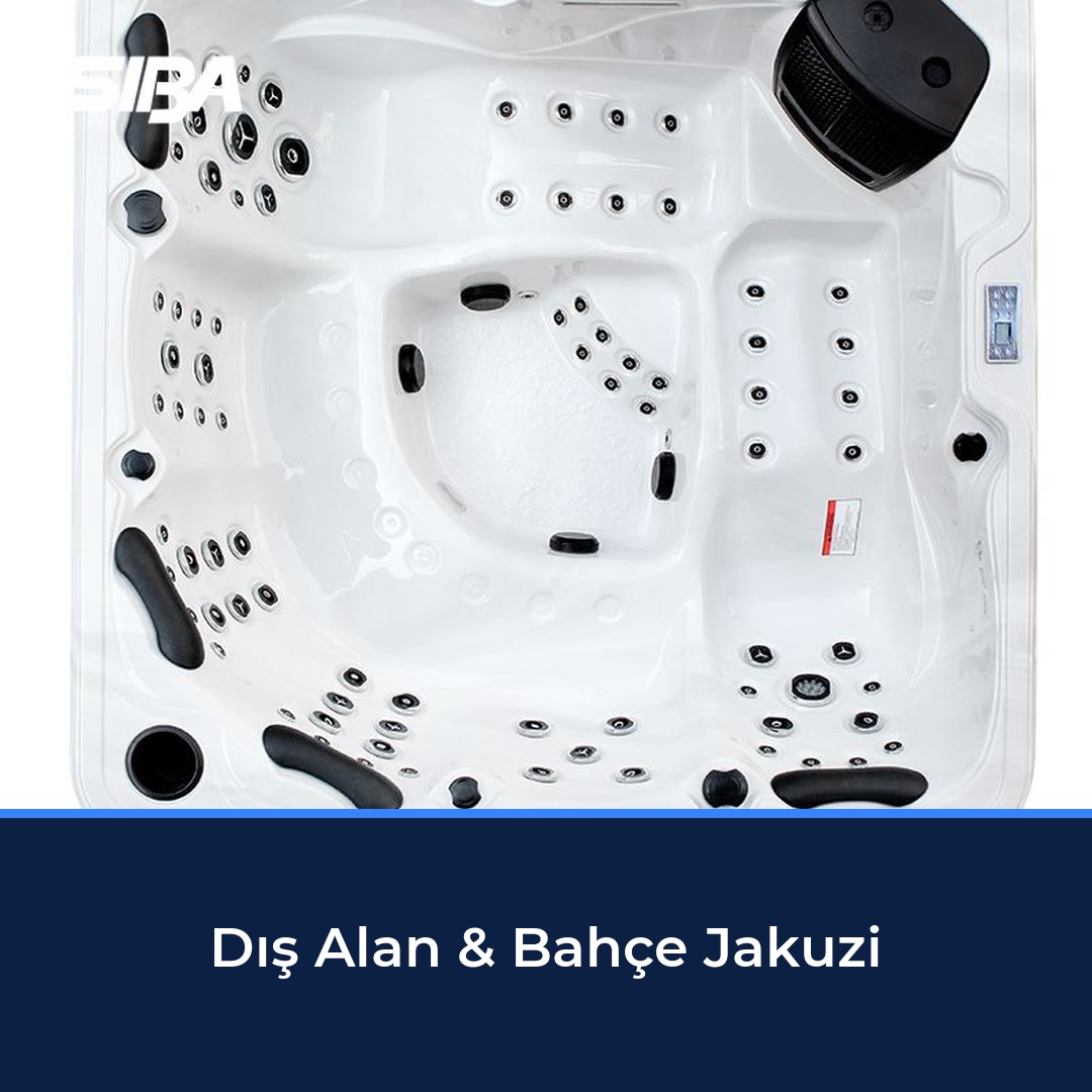 Dış Alan & Bahçe Jakuzi Satışı ve Kurulumu