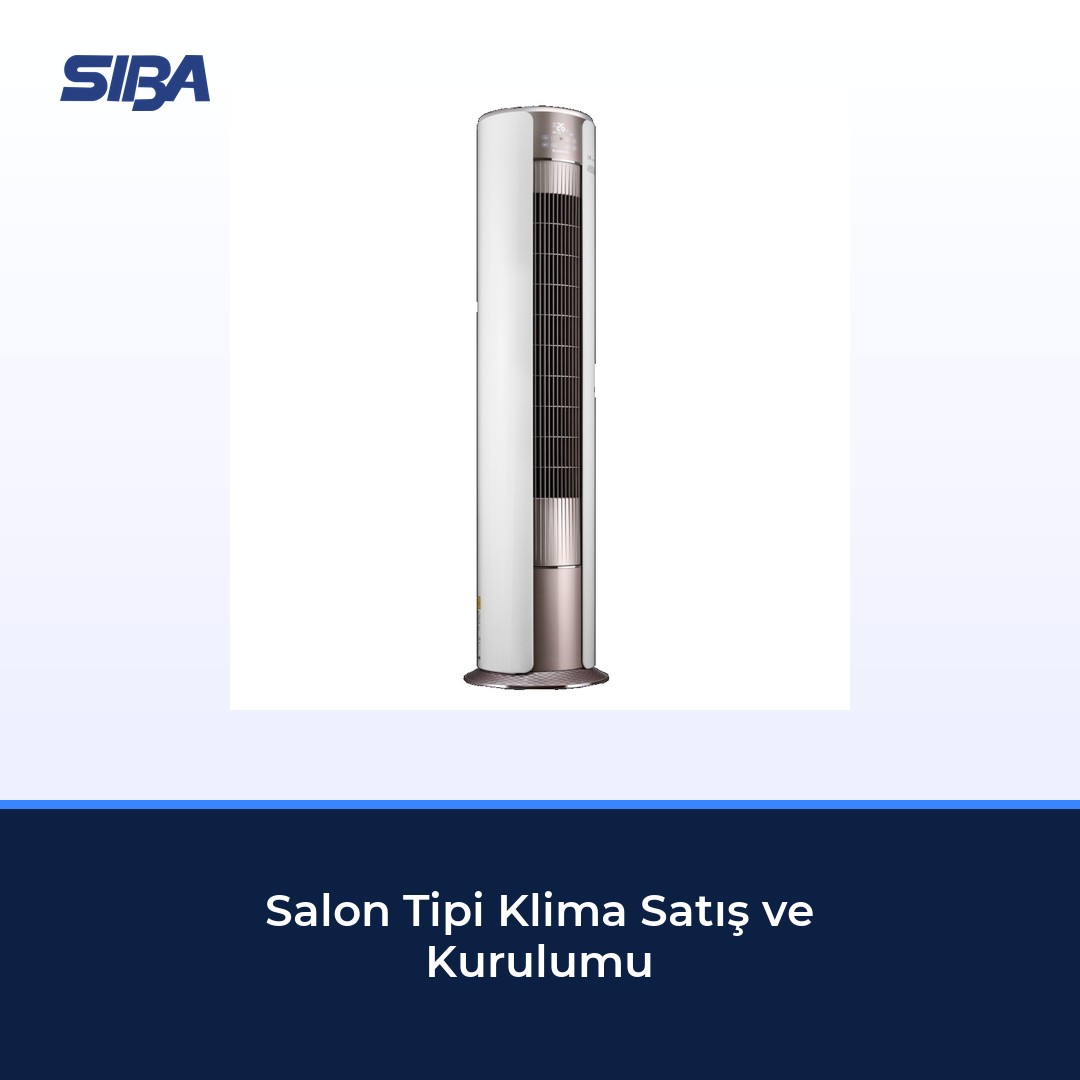 Salon Tipi Klima Satış ve Kurulumu