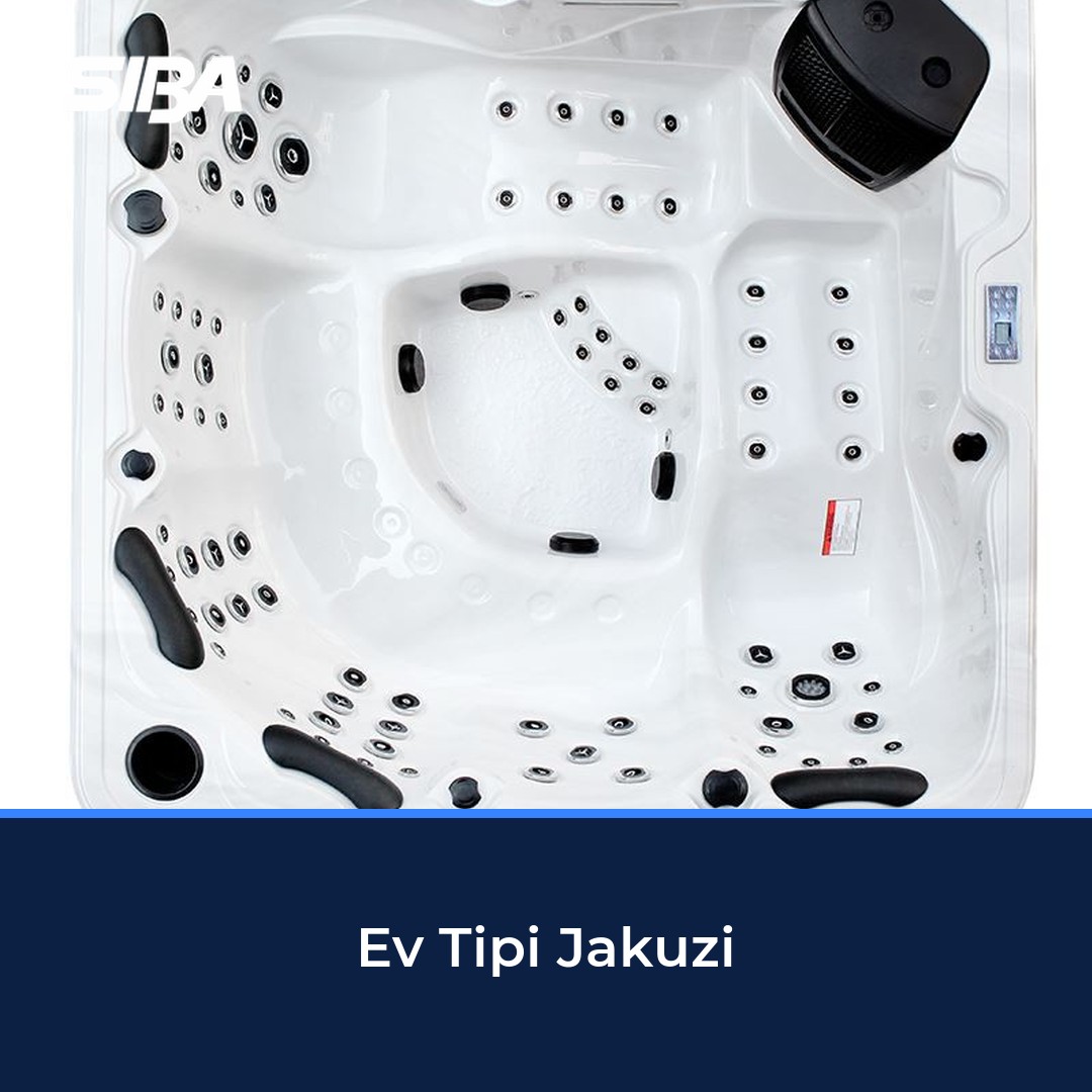 Ev Tipi Jakuzi Satışı ve Kurulumu