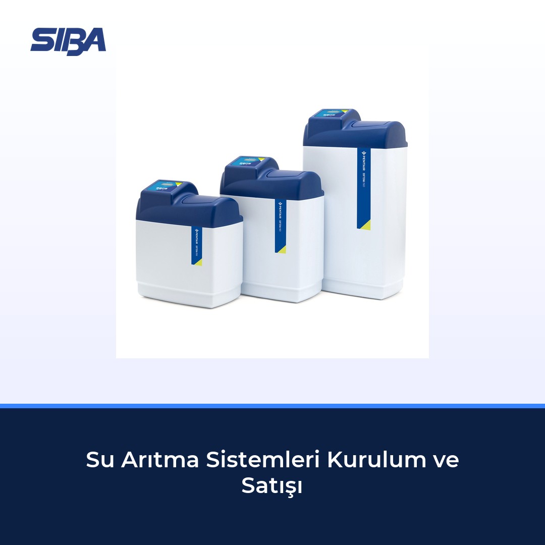 Su Arıtma Sistemleri Kurulum ve Satışı