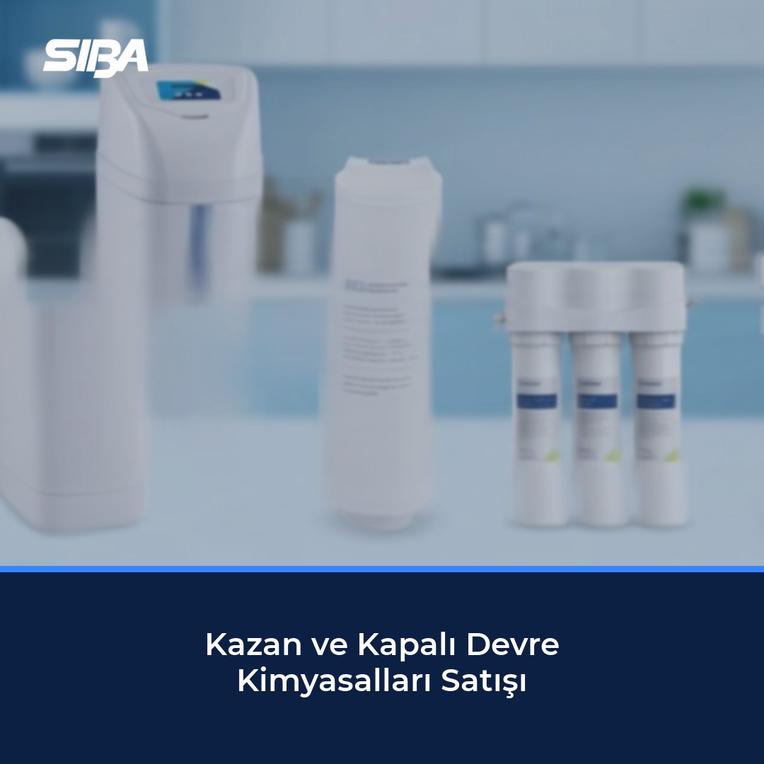 Kazan ve Kapalı Devre Kimyasalları Satışı