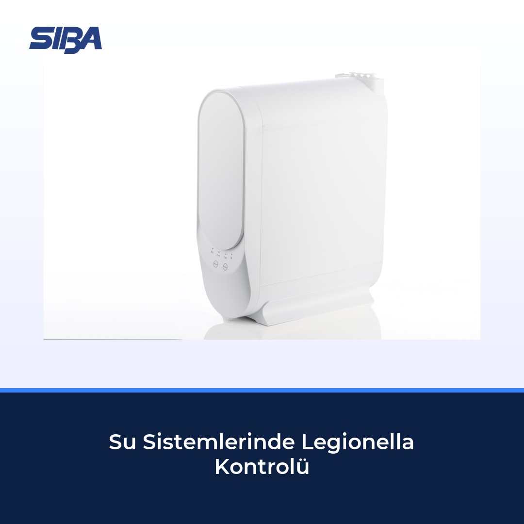 Su Sistemlerinde Legionella Kontrolü