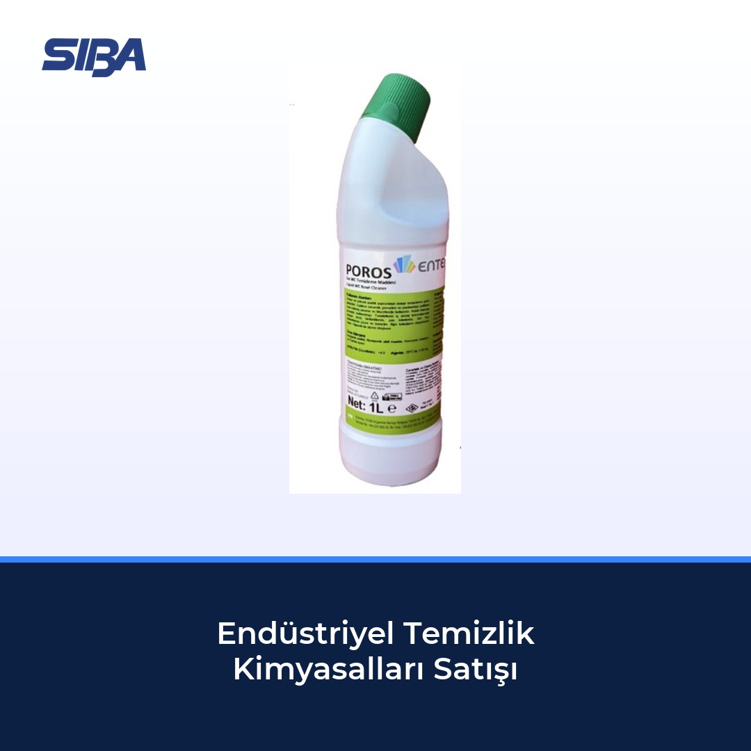 Endüstriyel Temizlik Kimyasalları Satışı