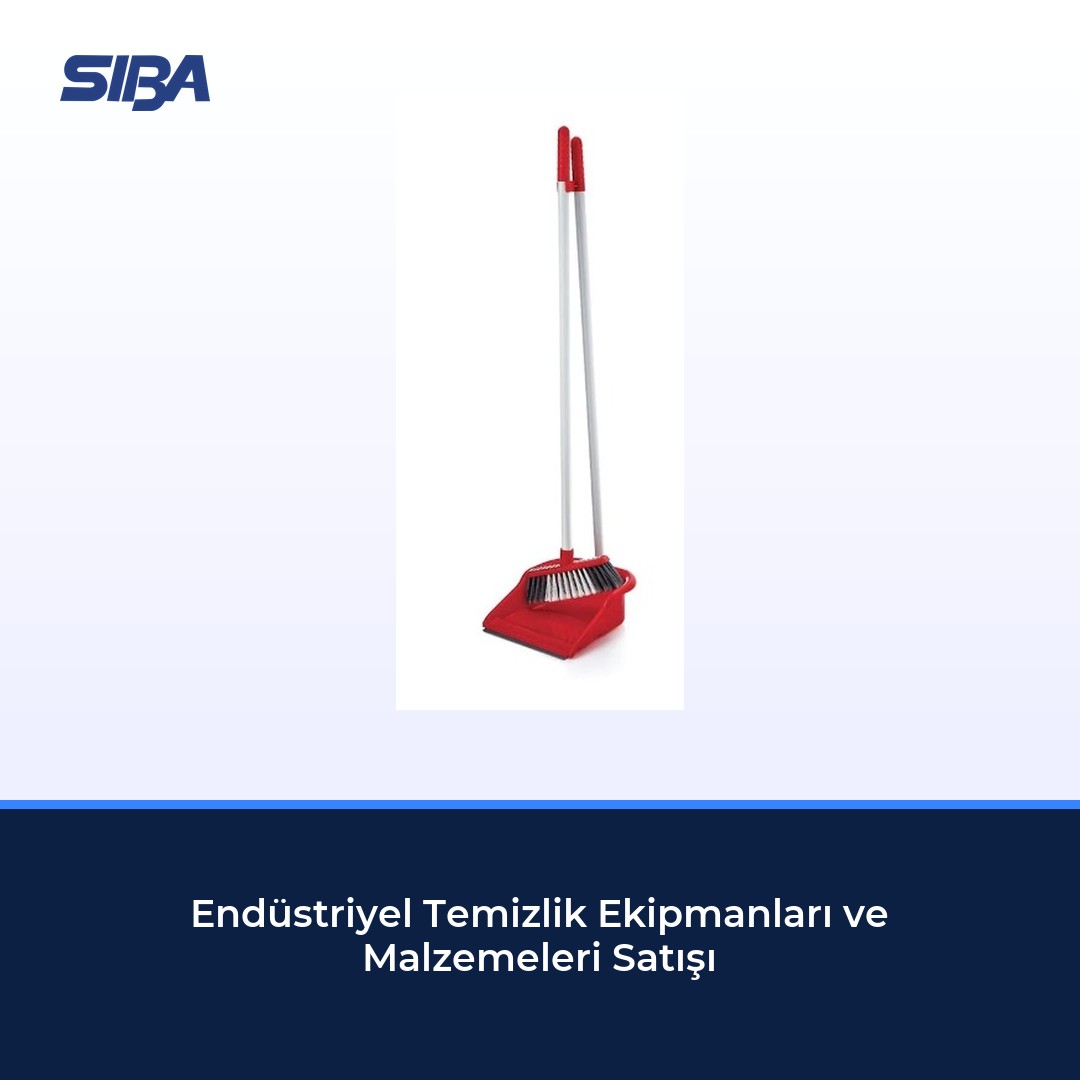 Endüstriyel Temizlik Ekipmanları ve Malzemeleri Satışı
