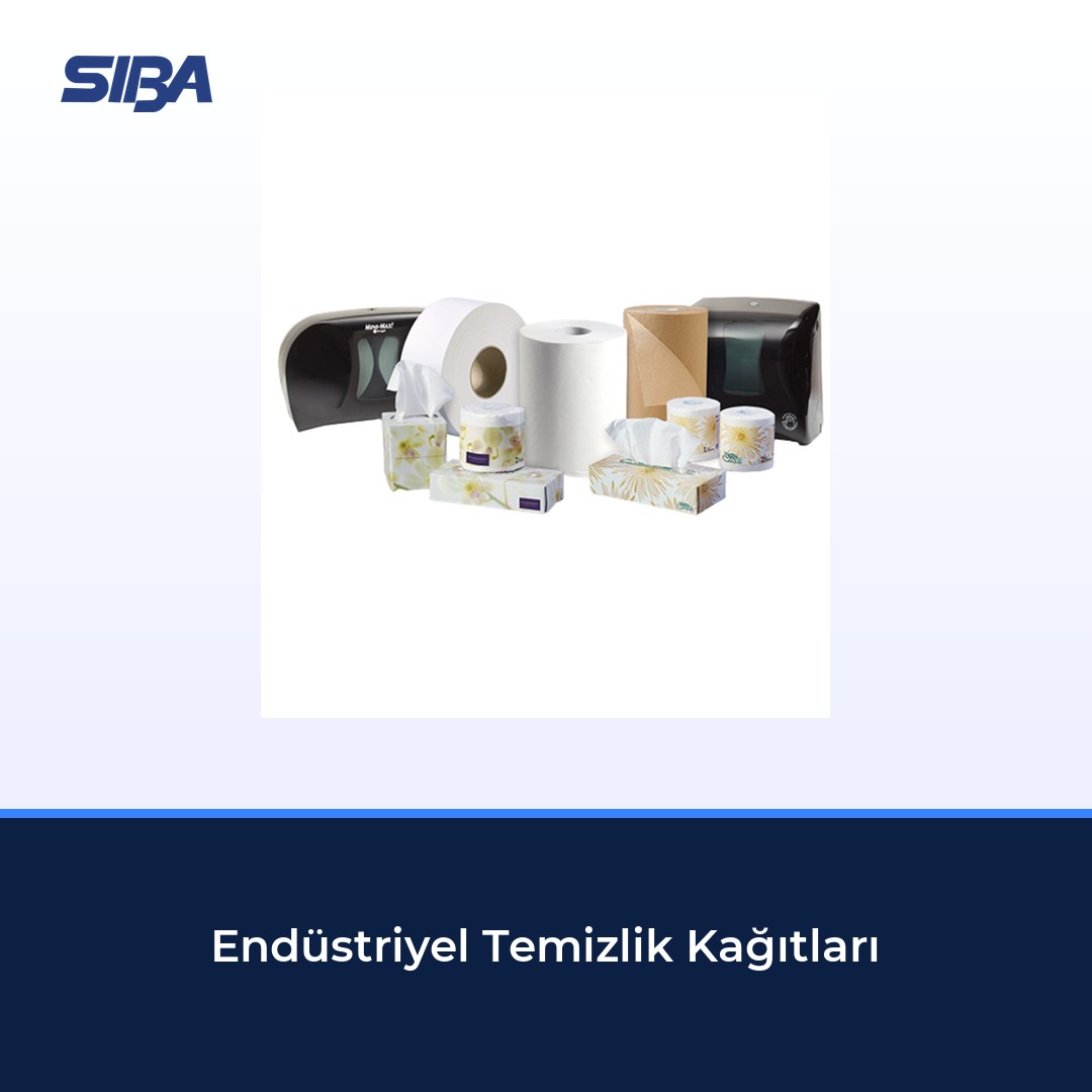 Endüstriyel Temizlik Kağıtları Satışı