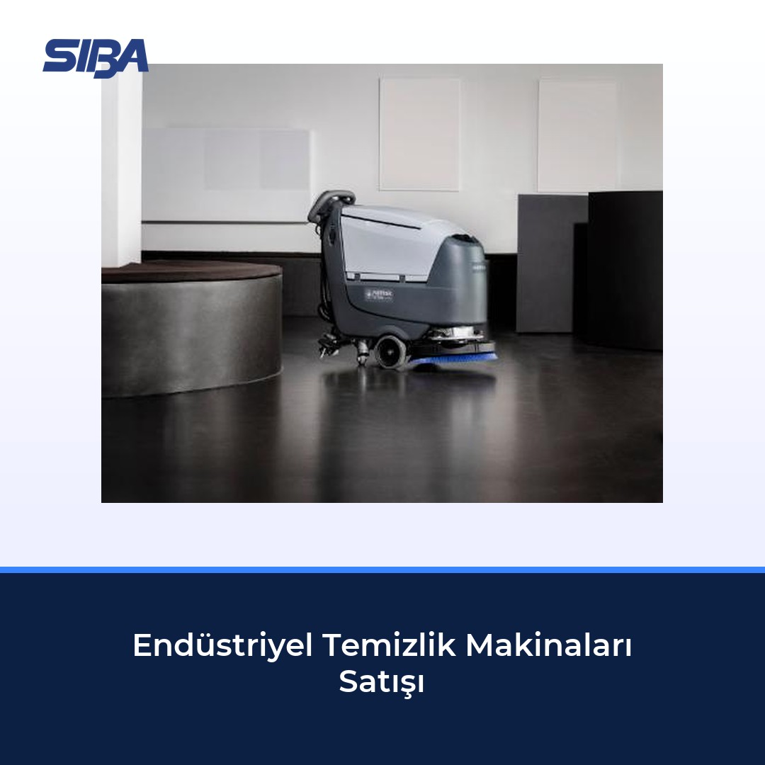 Endüstriyel Temizlik Makinaları Satışı