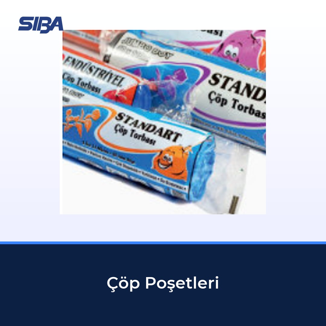 Çöp Poşetleri Satışı