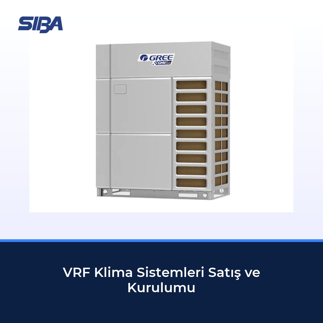 VRF Klima Sistemleri Satış ve Kurulumu