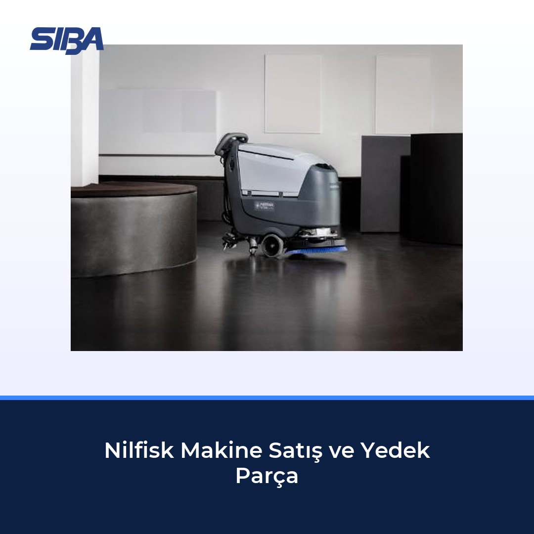 Nilfisk Makine Satış ve Yedek Parça