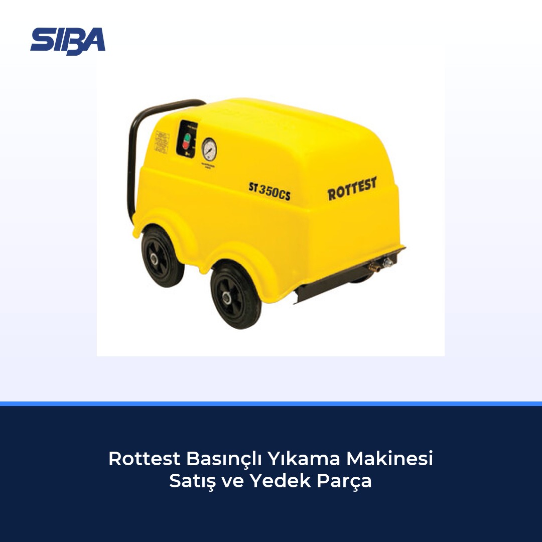 Rottest Basınçlı Yıkama Makinesi Satış ve Yedek Parça