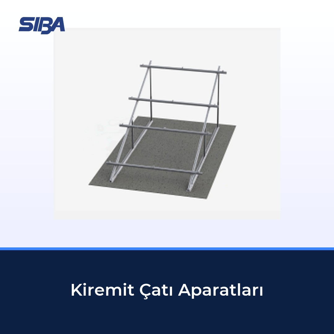 Kiremit Çatı Aparatları
