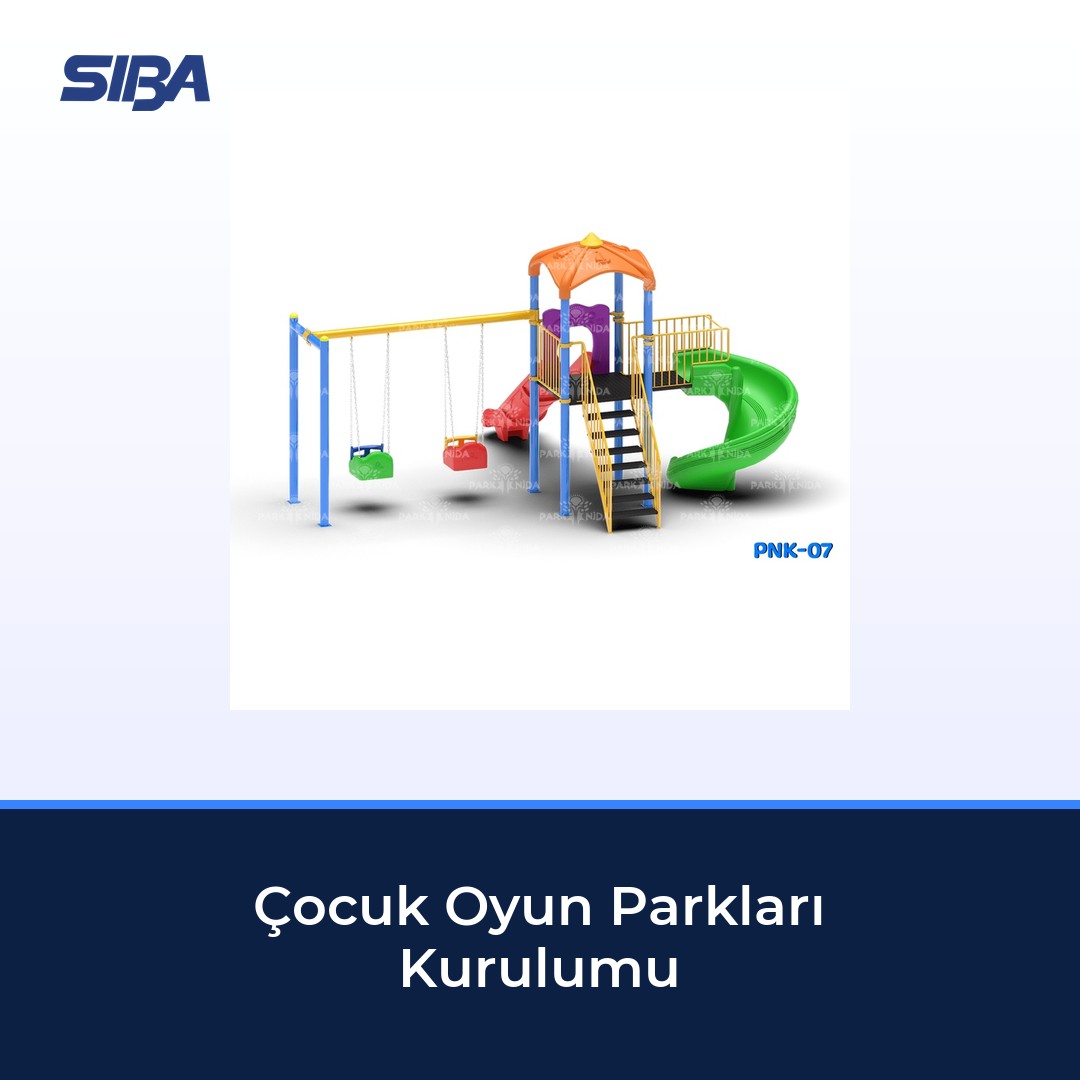 Çocuk Oyun Parkları Kurulumu