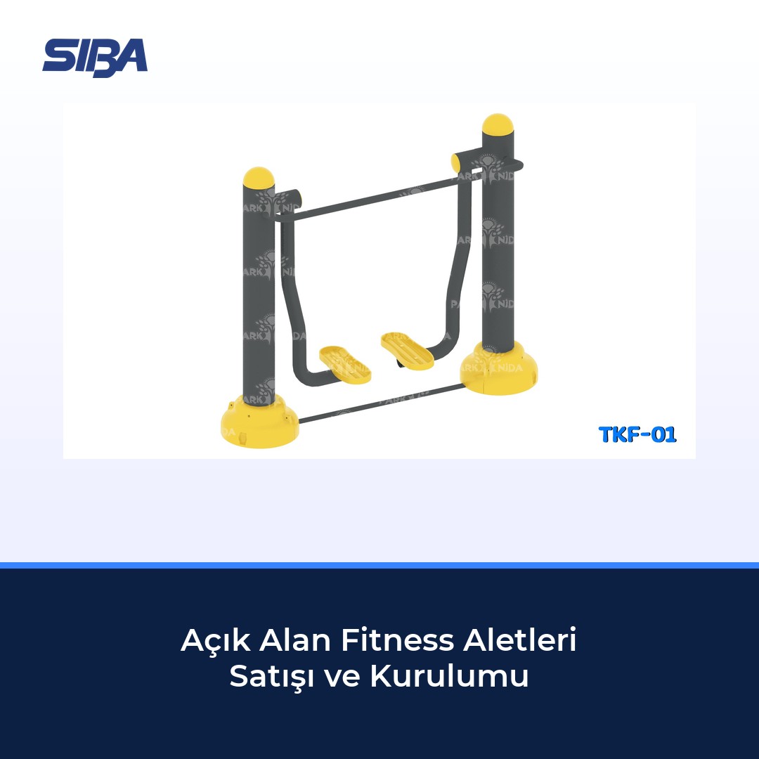 Açık Alan Fitness Aletleri Satışı ve Kurulumu