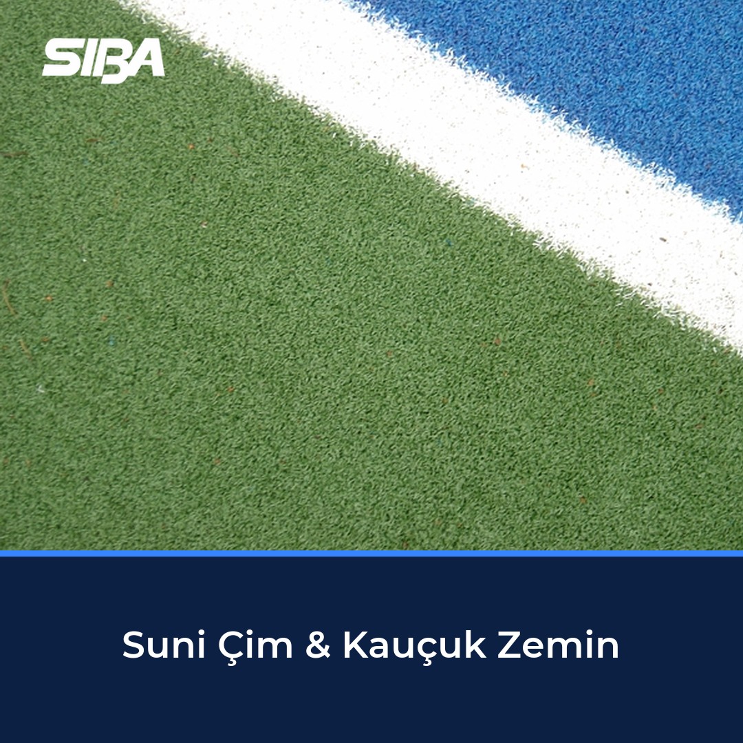 Suni Çim Kauçuk Zemin Satışı ve Kurulumu