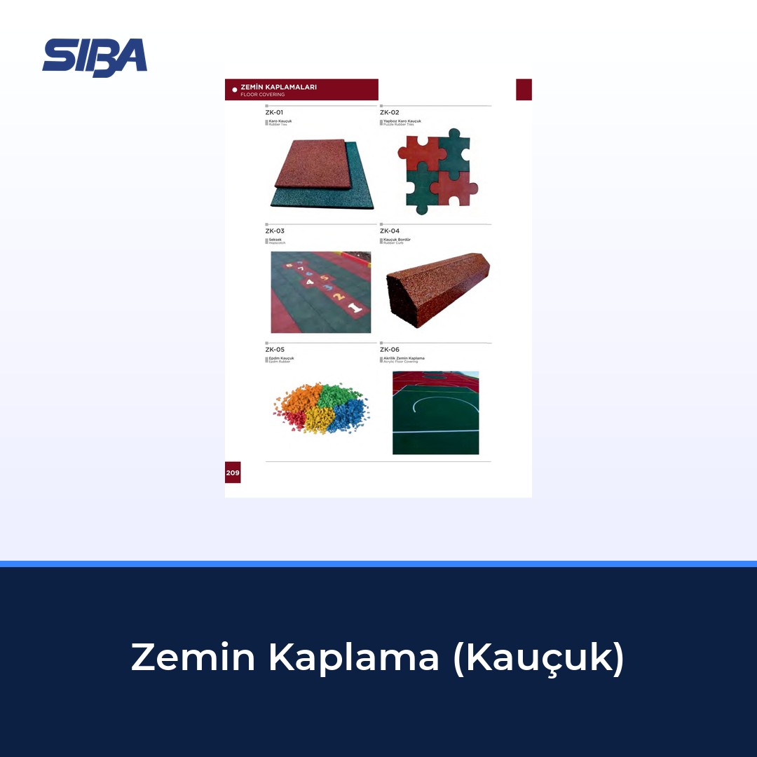 Zemin Kaplama (Kauçuk)