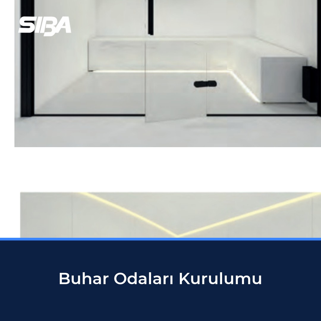 Buhar Odaları Kurulumu