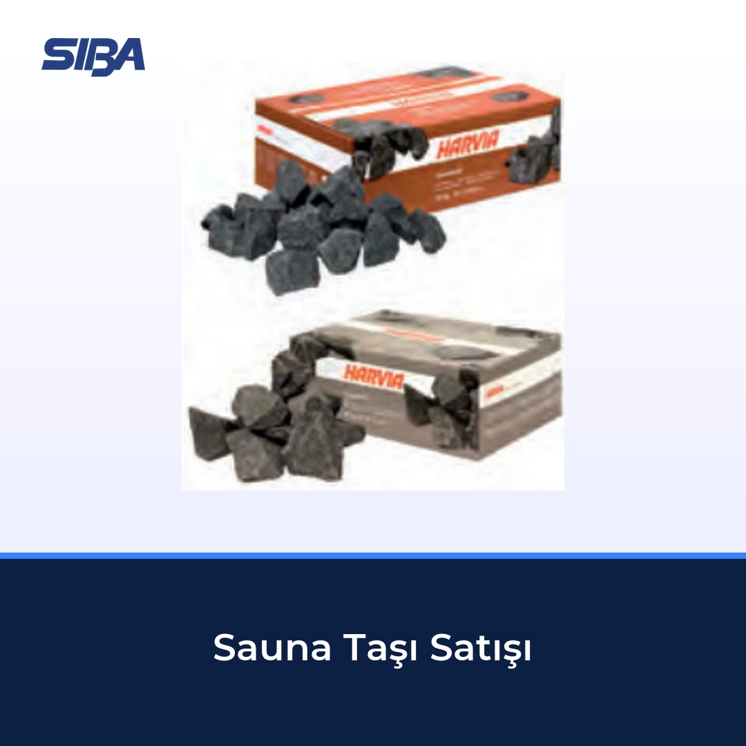 Sauna Taşı Satışı