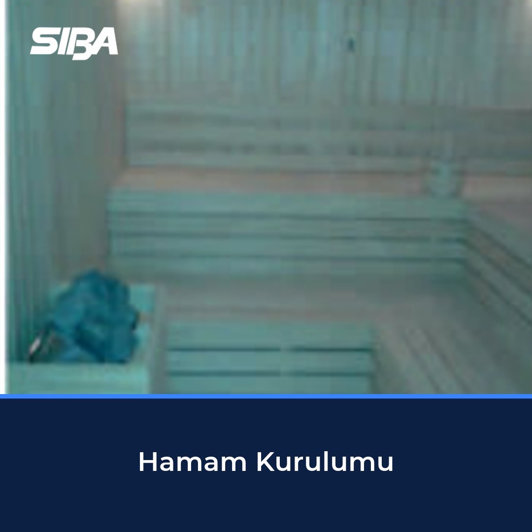 Hamam Kurulumu